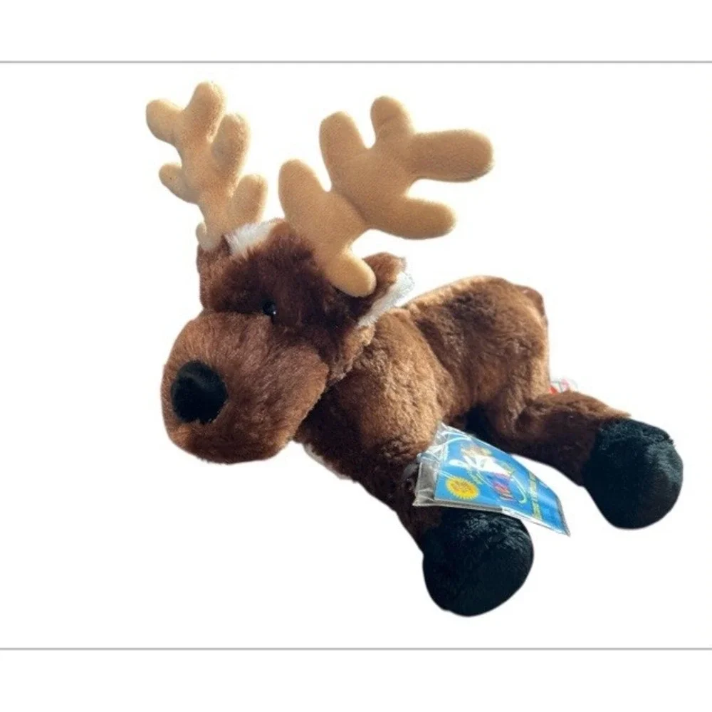 Lot of 3 Ganz Webkinz Plush Animals NWT – Cat,‎ Koala, Reindeer 8” Stuffed Toys